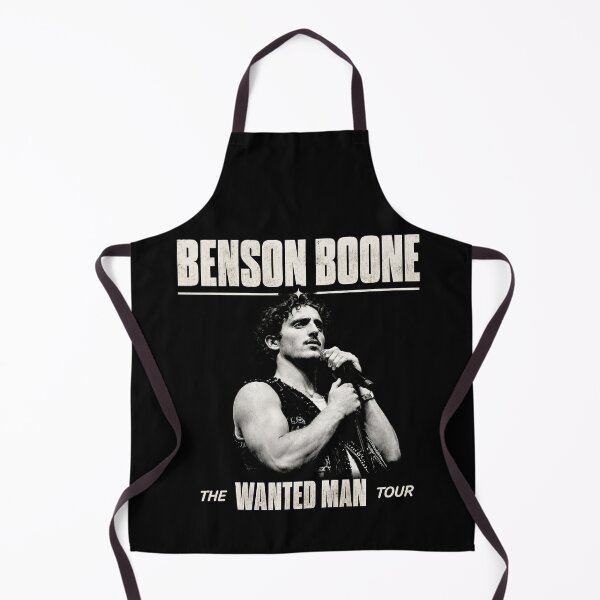Item preview, Benson Boone The Wanted Man Tour Vintage Singer Concert Design designed and sold by Abigaildixon92.