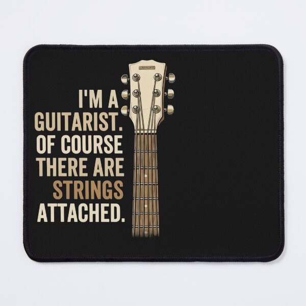 Item preview, Strings Attached Errol Brown designed and sold by Lazykatz.