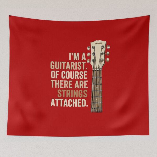 Item preview, Strings Attached Errol Brown designed and sold by Lazykatz.