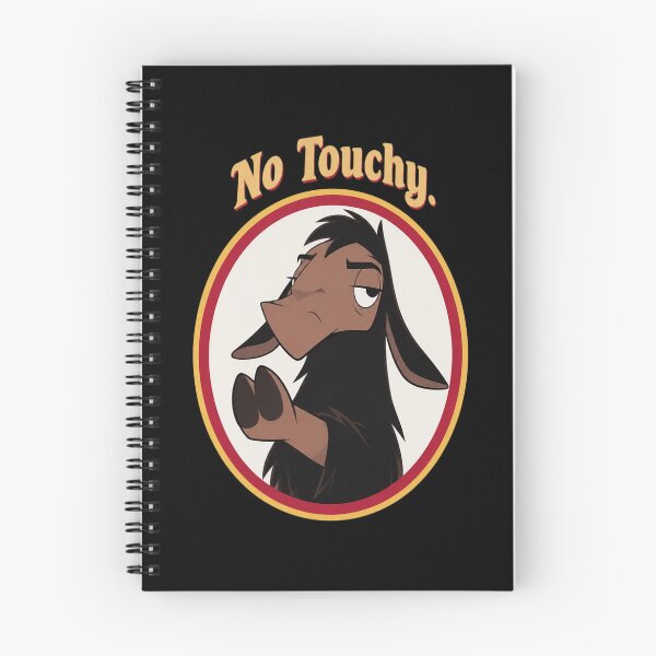 Item preview, No Touchy Llama designed and sold by delila8a8e.