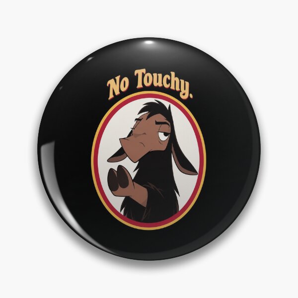 Item preview, No Touchy Llama designed and sold by delila8a8e.