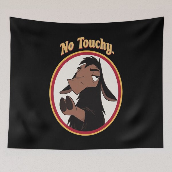 Item preview, No Touchy Llama designed and sold by delila8a8e.