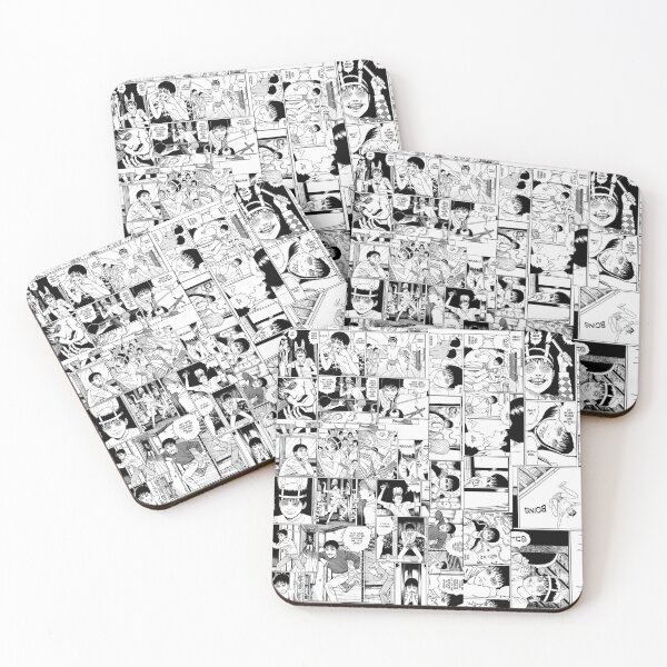 Item preview, Souichi Collage Backpack designed and sold by dontgo0utside.