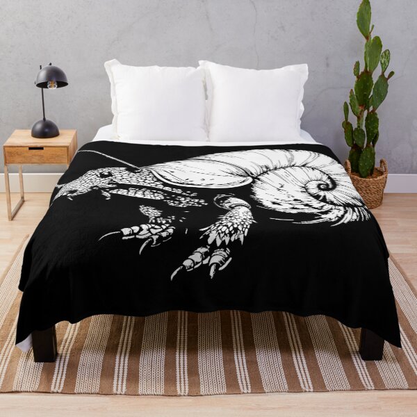 Item preview, Medieval Snail Beast Dark Fantasy Ink designed and sold by Litely.