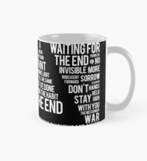 New Art Linkin Park All Name full Album Mug