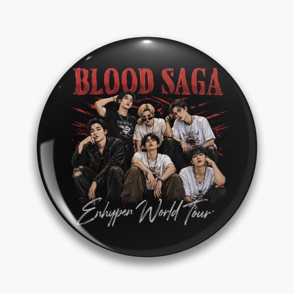 Item preview, Blood Saga ENHYPEN designed and sold by DewittlorraArts.