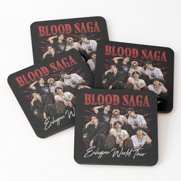 Item preview, Blood Saga ENHYPEN designed and sold by DewittlorraArts.
