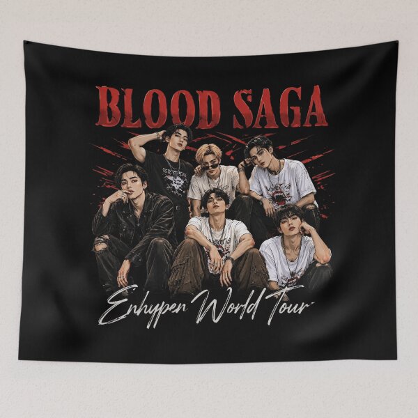 Item preview, Blood Saga ENHYPEN designed and sold by DewittlorraArts.