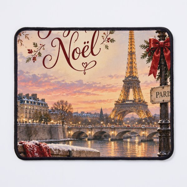 Item preview, A Christmas in Paris designed and sold by PIERRES&MAILLESDesign.
