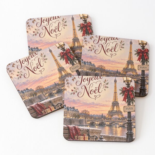 Item preview, A Christmas in Paris designed and sold by PIERRES&MAILLESDesign.