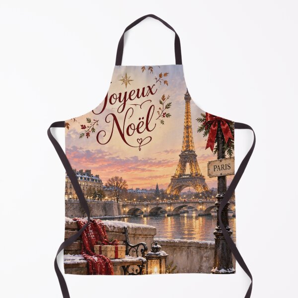 Item preview, A Christmas in Paris designed and sold by PIERRES&MAILLESDesign.