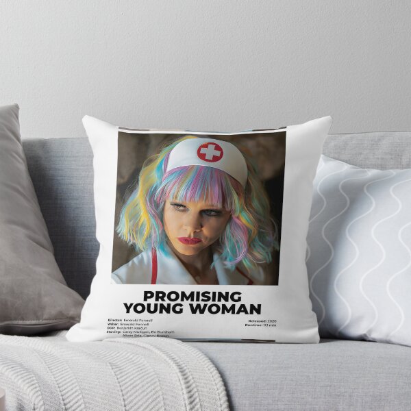 Item preview, Promising Young Woman Inspired Modern Movie Poster Art designed and sold by Thefridaybrush.