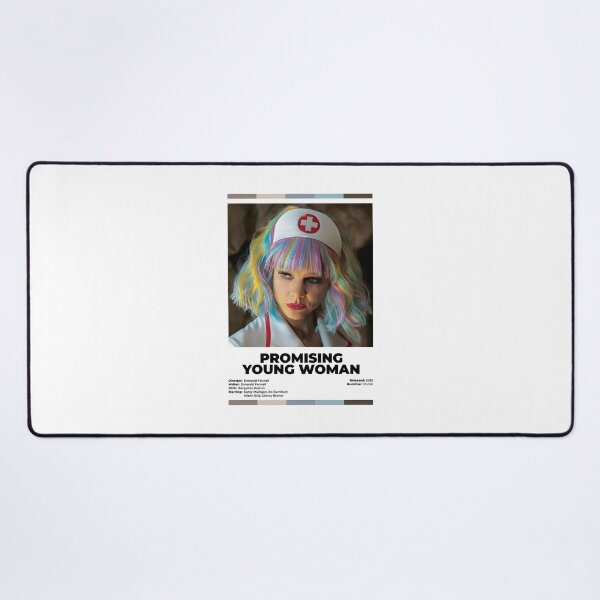 Item preview, Promising Young Woman Inspired Modern Movie Poster Art designed and sold by Thefridaybrush.
