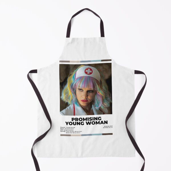 Item preview, Promising Young Woman Inspired Modern Movie Poster Art designed and sold by Thefridaybrush.