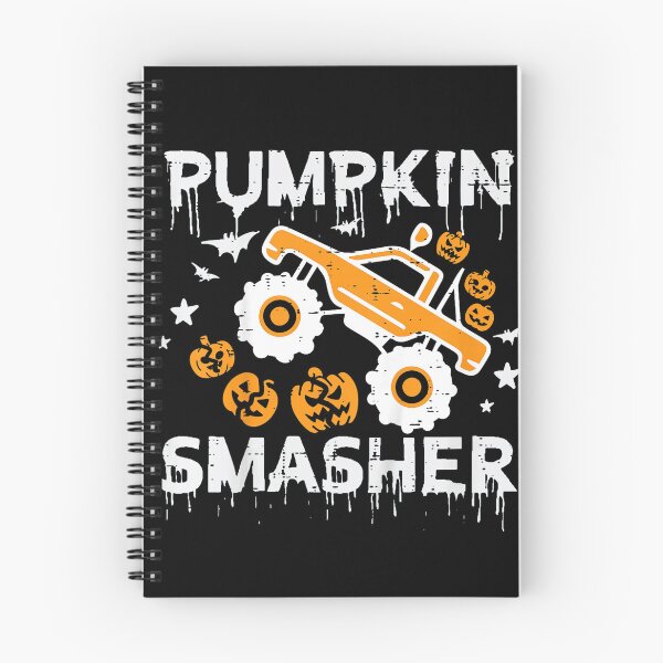 Item preview, Pumpkin Smasher Monster Truck Halloween Spooky Shirt designed and sold by MandrakeCreati.