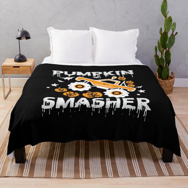 Item preview, Pumpkin Smasher Monster Truck Halloween Spooky Shirt designed and sold by MandrakeCreati.