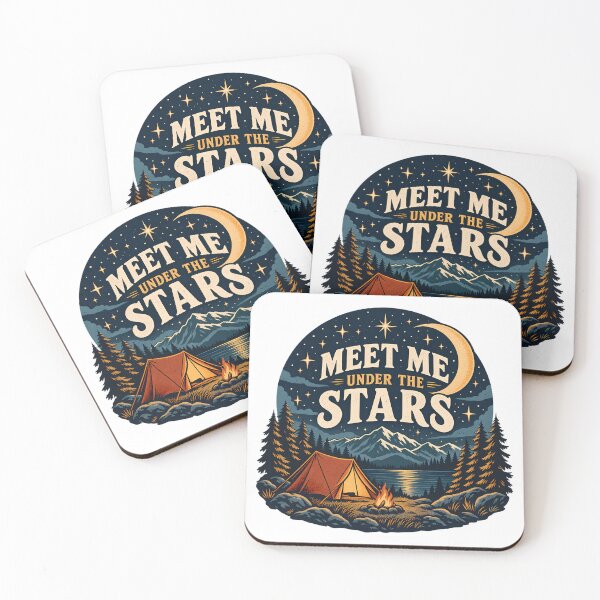 Item preview, Meet Me Under the Stars designed and sold by Thai Vibe Studio.