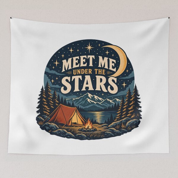 Item preview, Meet Me Under the Stars designed and sold by Thai Vibe Studio.