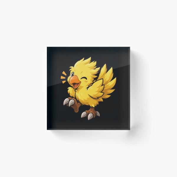 Item preview, Chocobo Winking Bird designed and sold by DiyaLin009.