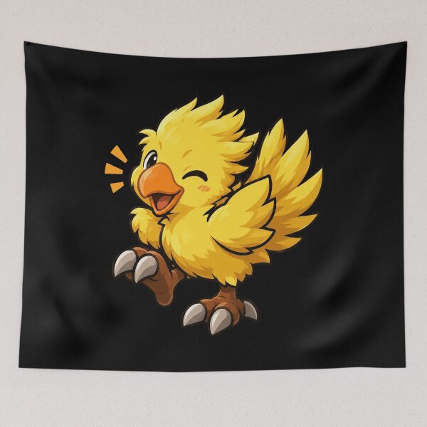 Item preview, Chocobo Winking Bird designed and sold by DiyaLin009.