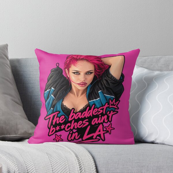 Item preview, Adela, 'The Baddest B**ches ain’t in LA' Print designed and sold by btluvs.