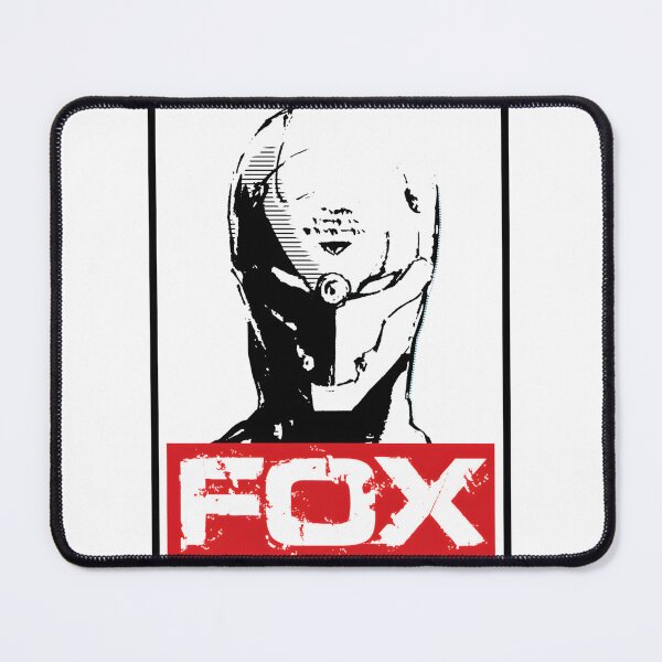Item preview, The Fox Artwork by Huesitos - Elegant and Minimalist Fox Illustration designed and sold by ryansgame50.