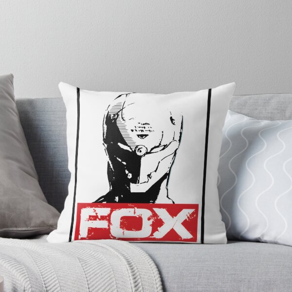 Item preview, The Fox Artwork by Huesitos - Elegant and Minimalist Fox Illustration designed and sold by ryansgame50.