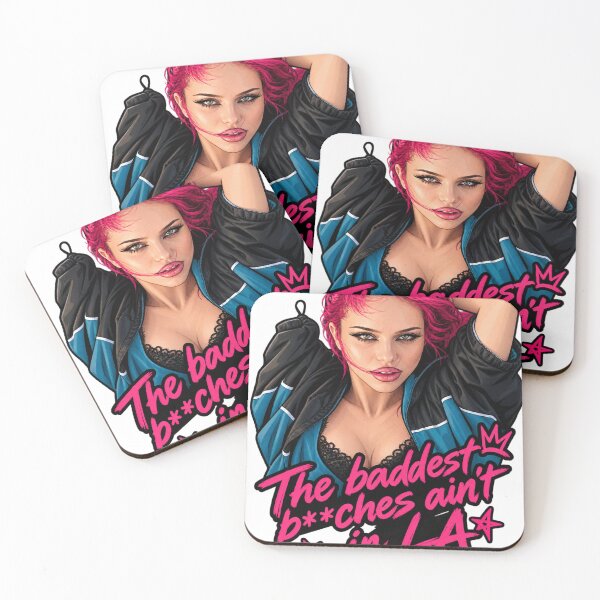 Item preview, Adela, 'The Baddest B**ches ain’t in LA' Print designed and sold by btluvs.