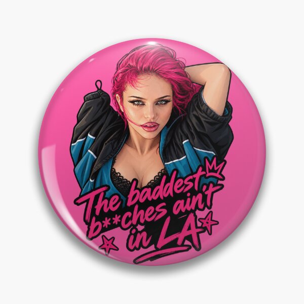 Item preview, Adela, 'The Baddest B**ches ain’t in LA' Print designed and sold by btluvs.