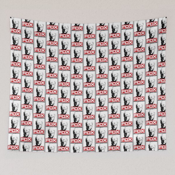 Item preview, The Fox Artwork by Huesitos - Elegant and Minimalist Fox Illustration designed and sold by ryansgame50.