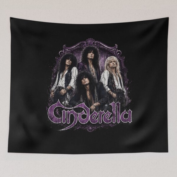 Item preview, Cinderella Glam Metal designed and sold by MelanieHalen.
