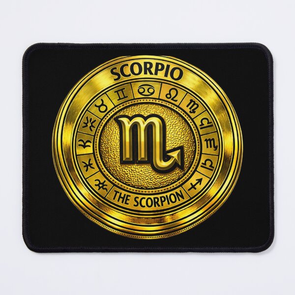 Item preview, Scorpio – The Scorpion | Golden Zodiac Dis designed and sold by Warrior’s Path.