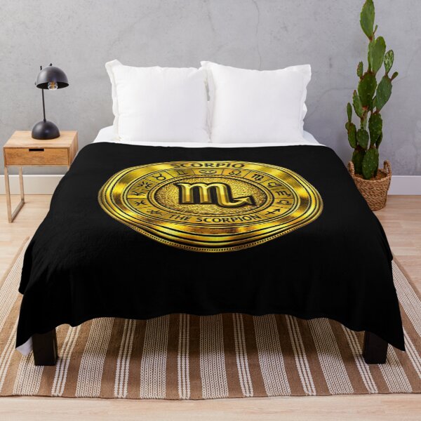 Item preview, Scorpio – The Scorpion | Golden Zodiac Dis designed and sold by Warrior’s Path.