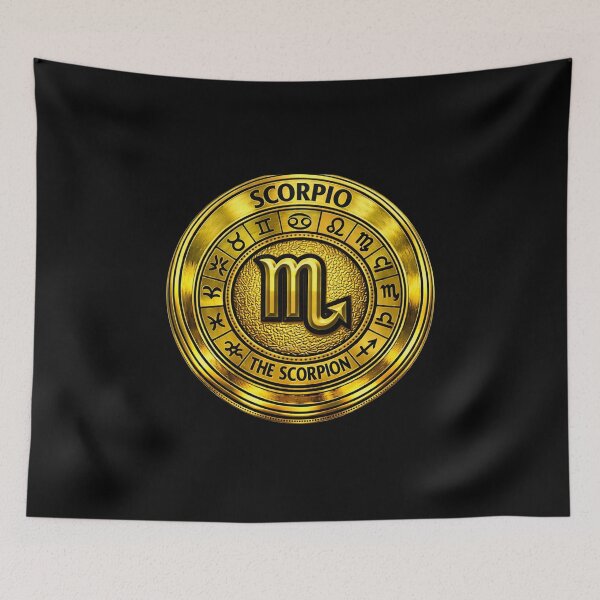 Item preview, Scorpio – The Scorpion | Golden Zodiac Dis designed and sold by Warrior’s Path.
