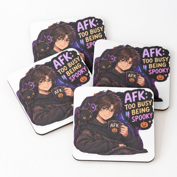 Item preview, AFK Too Busy Being Spooky Gamer Design | PRO Gamer Club Halloween designed and sold by DailyStruggleCo.