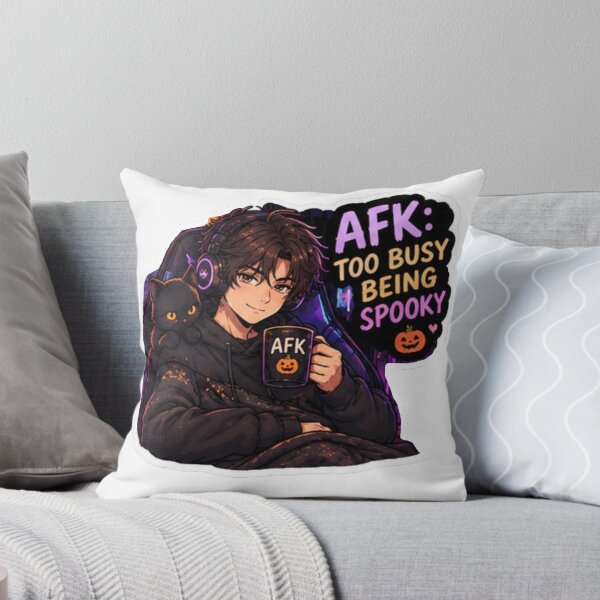 Item preview, AFK Too Busy Being Spooky Gamer Design | PRO Gamer Club Halloween designed and sold by DailyStruggleCo.