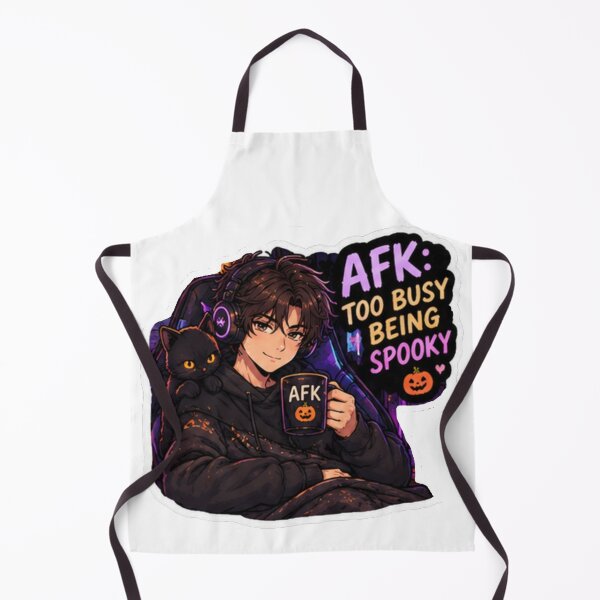 Item preview, AFK Too Busy Being Spooky Gamer Design | PRO Gamer Club Halloween designed and sold by DailyStruggleCo.