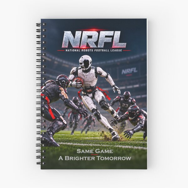 Item preview, NRFL National Robots Football League designed and sold by DBM Photo Art 1.