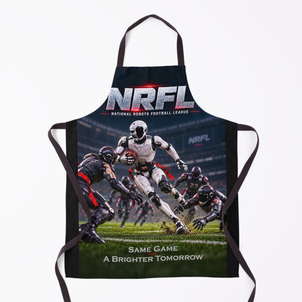 Item preview, NRFL National Robots Football League designed and sold by DBM Photo Art 1.