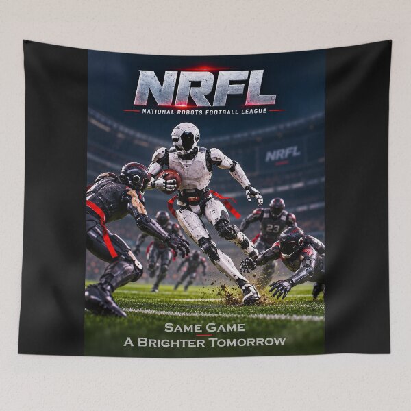 Item preview, NRFL National Robots Football League designed and sold by DBM Photo Art 1.
