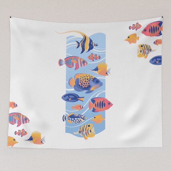Item preview, Tropical Fish designed and sold by Wayne Minnis.