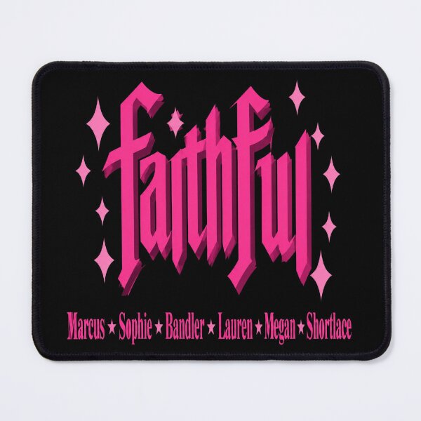Item preview, Faithful K Pop designed and sold by DewittlorraArts.