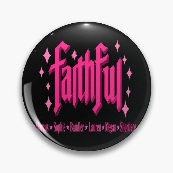 Item preview, Faithful K Pop designed and sold by DewittlorraArts.