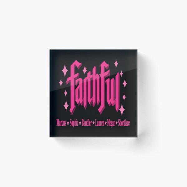 Item preview, Faithful K Pop designed and sold by DewittlorraArts.