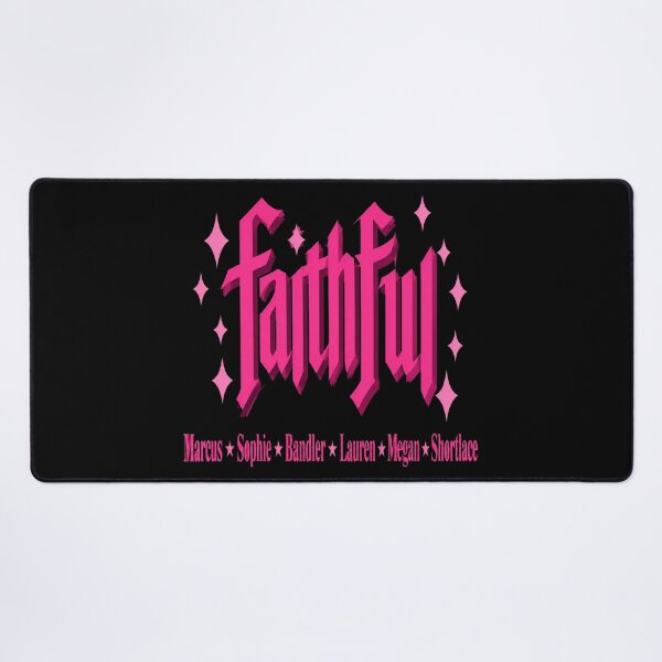 Item preview, Faithful K Pop designed and sold by DewittlorraArts.