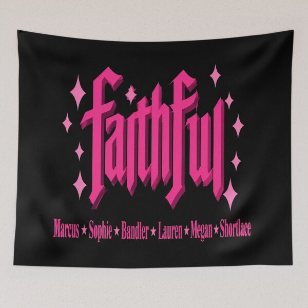 Item preview, Faithful K Pop designed and sold by DewittlorraArts.