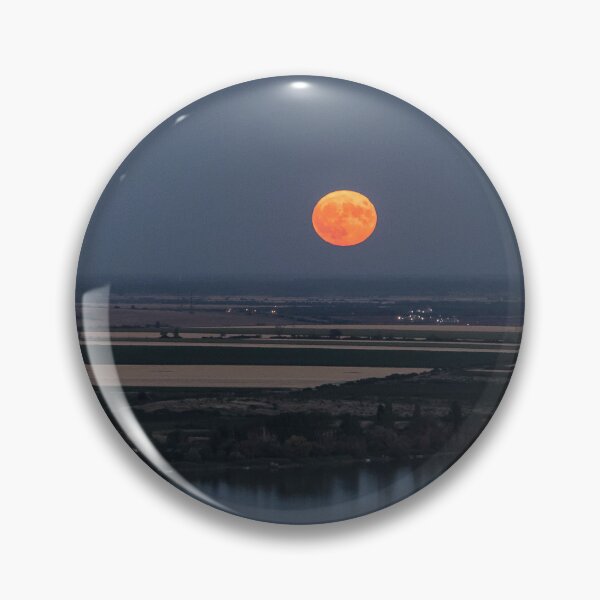 Item preview, Supermoon Rising Over the Lake designed and sold by gabormedve.