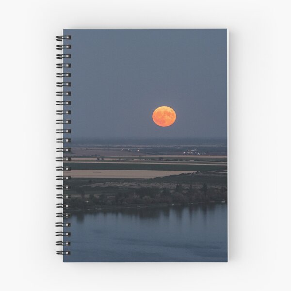 Item preview, Supermoon Rising Over the Lake designed and sold by gabormedve.