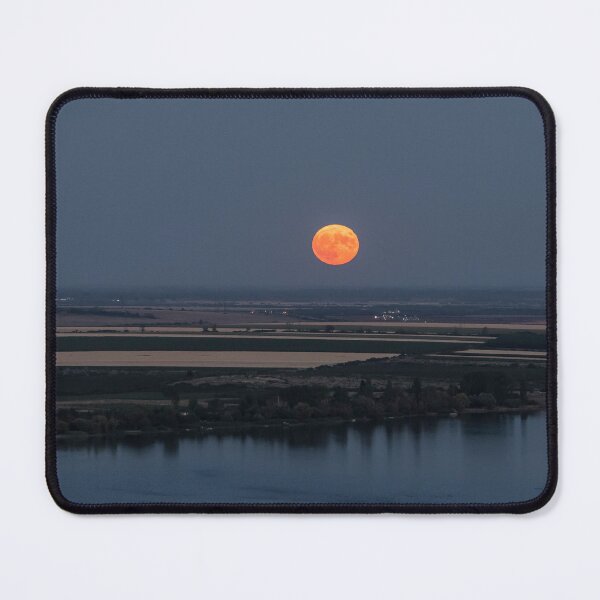 Item preview, Supermoon Rising Over the Lake designed and sold by gabormedve.