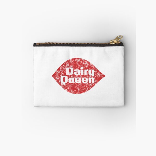 Item preview, Vintage Distressed Dairy Queen Inspired Logo Design designed and sold by Romain256.